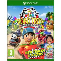 Game Collection Xbox One Games Race with Ryan: Road Trip - Deluxe Edition (XOne)