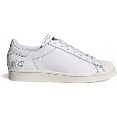 Adidas Superstar Pure 'Embroidered Katakana - Chalk White Men's