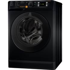 Indesit Black Washing Machines Indesit BDE861483XKUKN