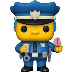 The Simpsons Toy Figures Funko Pop! Animation the Simpsons Chief Wiggum