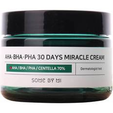 AHA Acid Facial Creams Some By Mi AHA BHA PHA 30 Days Miracle Cream 1.7fl oz