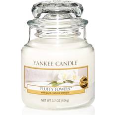 Yankee Candle Fluffy Towels Small Bougie Parfumée 104g