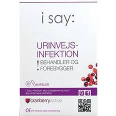 I say Vitaminer & Kosttilskud i say Urinvejsinfektion 30 stk