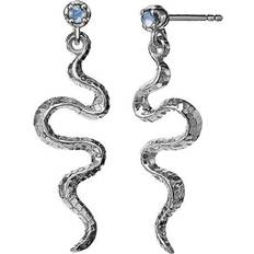 Maanesten Lucy Earrings - Silver/Blue