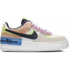 Nike Air Force 1 Shadow W - Photon Dust/Barely Volt/Crimson Tint/Royal Pulse