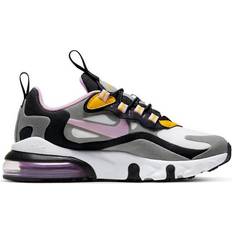 Nike Air Max 270 React GS - Particle Grey/Dark Sulphur/Black/Light Arctic Pink