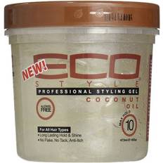 Eco Style Haarproducten Eco Style Styling Gel Coconut Oil