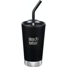 Klean-kanteen Køkkentilbehør klean-kanteen Insulated Tumbler with Straw Lid 473ml Termokop