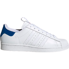 Women - adidas Superstar Shoes adidas Superstar - Cloud White/Cloud White/Glow Blue