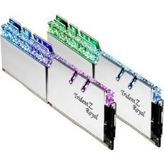 G.Skill Trident Z Royal DDR4-4000 64GB CL18 Dual Channel (2 pcs) Intel XMP Zilver met RGB