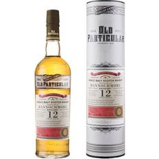 Douglas Laing Mannochmore Old Particular 12 YO Single Malt Scotch Whisky 70cl 48.4% 70cl