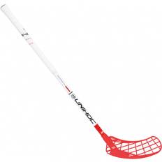 Juniori Salibandymailat Unihoc Epic Youngster Composite 70 cm Flex 36 White/Red, Unisex, varusteet, lelut & pelit, Salibandy, Valkoinen/Punainen, Right