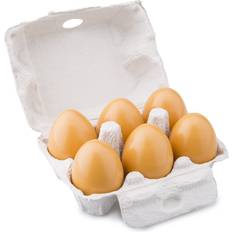 Wooden Eggs 6pcs