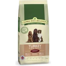 James Wellbeloved Turkey & Rice Adult Dog Food 15kg