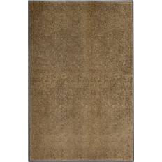 vidaXL Tvättbar Brun 120x180cm