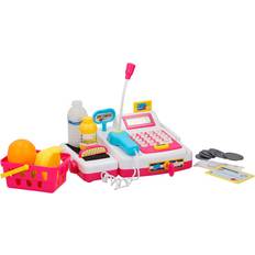 Plast Butikkleker Cash Register Toy