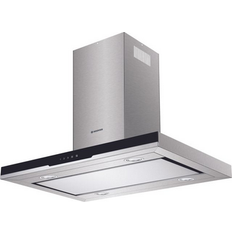 Hoover Extractor Fans Hoover HDSVI985B 90cm, Stainless Steel