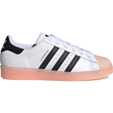 Adidas Superstar Rubber Shelltoe - Coral Women's Pink