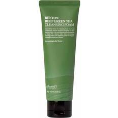 Benton Deep Green Tea Cleansing Foam 120g