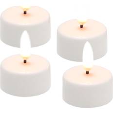 Led eledea Eledea Tealight 4-pack LED-ljus 4.8cm 4st