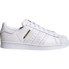 Adidas Superstar W - Cloud White/Cloud White/Gold Metallic