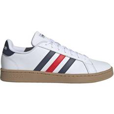 Adidas court red Adidas Grand Court - Cloud White/Trace Blue/Active Red