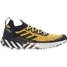 Adidas Faux Leather Running Shoes Adidas Terrex Two Ultra Parley M - Solar Gold/Core Black/Cloud White