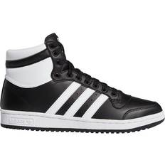 adidas Top Ten Core Korkeat Tennarit - Black/Ftwr White/Chalk Wh
