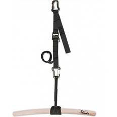 eaglefit Klimmzugstange 60 cm, natur, gebogen, nachhaltig