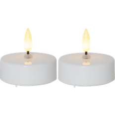 Star Trading Flamme LED-lys 5.5cm 2stk