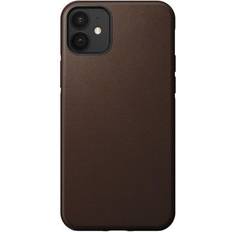 Apple iPhone 12 - Leer / Synthetisch Telefoonhoesjes Nomad LeatherRugged iPhone 12 Minihoesje