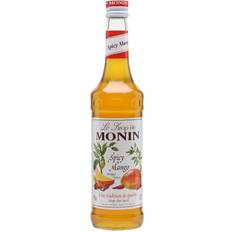 Mangoer Drinkmixere Monin Spicy Mango Sirup 70cl