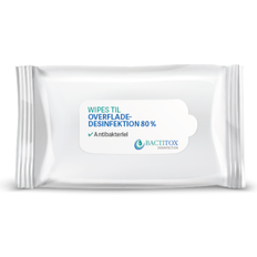 Desinfektionsservietter Bacitiox Wipes 80% desinfektionsservietter 300-pak