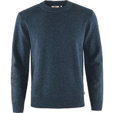 Fjällräven övik sweater Fjällräven Övik Round Neck Pullover - Blauw