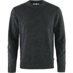 Clothing Fjällräven Övik Round-Neck Sweater - Dark Grey