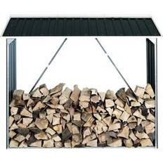 Firewood Shelter anthracite 7157