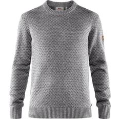 Fjällräven Övik Nordic Sweater M- Grey