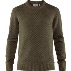 Fjällräven Övik Nordic Sweater M - Deep Forest