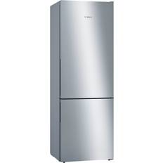 Fristående kylfrysar Bosch Serie 6 KGE49AICA Rostfritt Stål