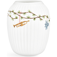 Kähler Vaser Kähler Hammershoi White Vas 21cm
