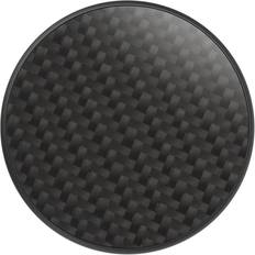 Supports pour Appareils Mobiles Popsockets Carbon Fiber Phone Grip PopGrip Black