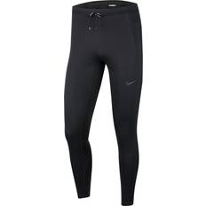 Nike løbetights herre Nike Shield Tech Shield Running Tight Men - Black/Black