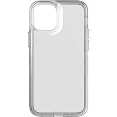 Tech21 Evo Clear Coque de protection pour téléphone portable clair pour Apple iPhone 12 mini