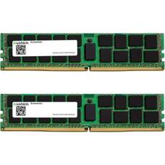 64 GB - DDR4 Memorias RAM Mushkin Essentials módulo de memoria 64 GB 2 x 32 GB DDR4 3200 MHz