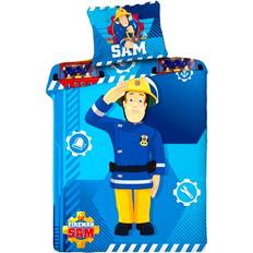 Fireman Sam Junior Bedding 100x140cm