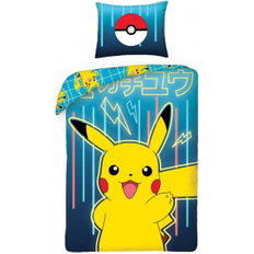 Pokémon Pikachu Duvet Cover Set 140x200cm