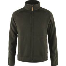 Fjällräven Övik Fleece Zip Sweater - Deep Forest