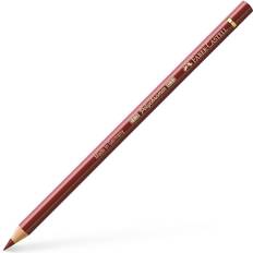 Red Coloured Pencils Faber-Castell Polychromos Colour Pencil India Red (192)
