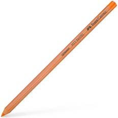 Oransje Fargeblyanter Faber-Castell Pitt Pastel Pencil Orange Glaze