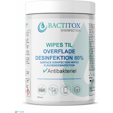 Desinfektionsservietter Bacitiox Desinfektionsservietter 80% 100stk